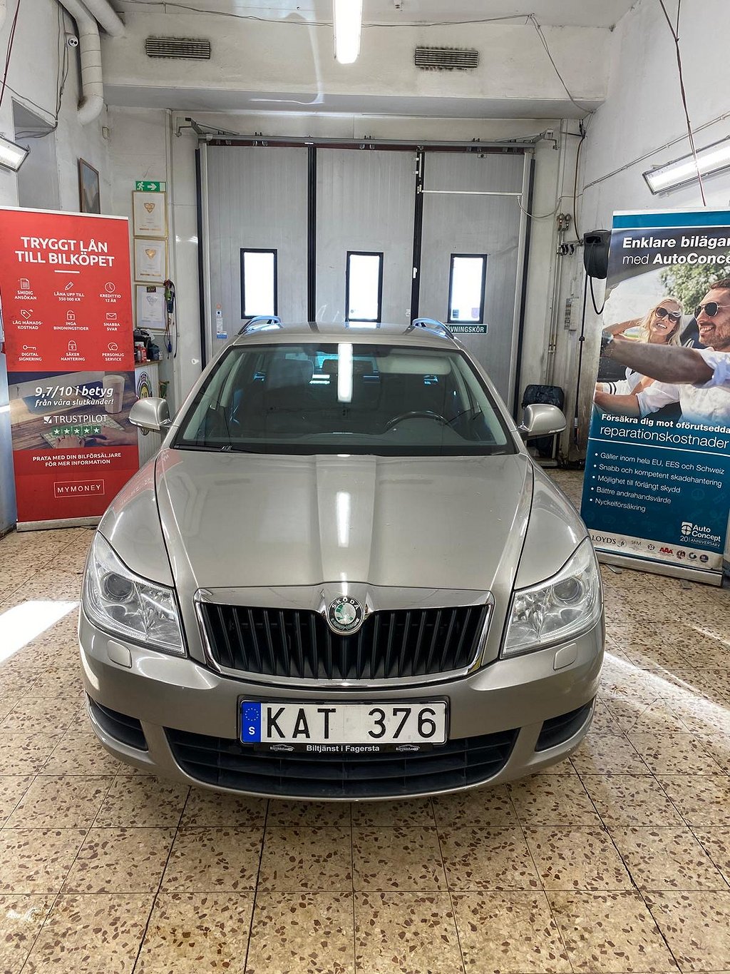 Skoda Octavia Kombi 1.6 TDI Ambiente Euro 5