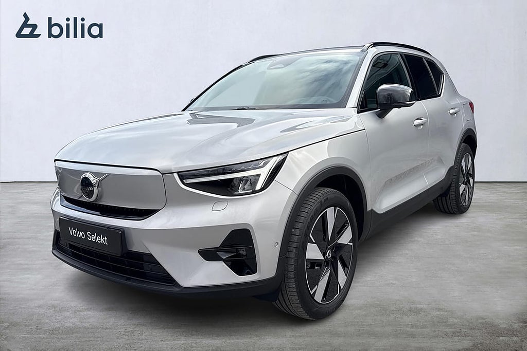 Volvo EX40 Twin Motor Performance Plus Edt/Drag/Tonade rutor/360 kamera