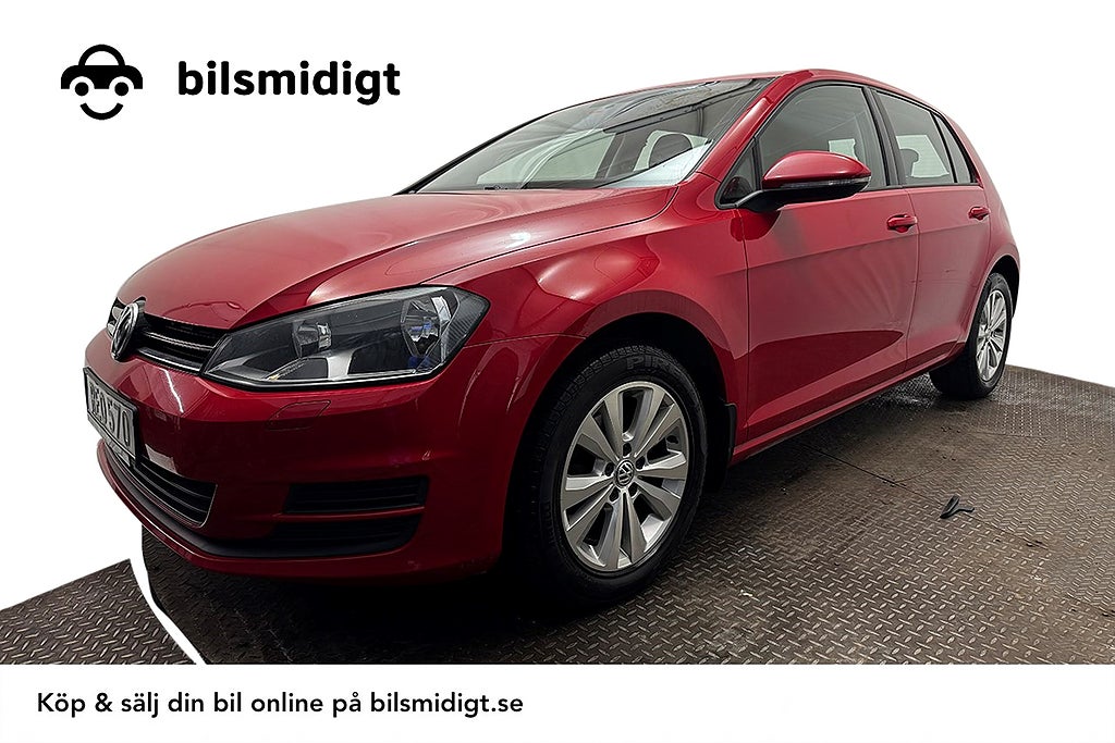 Volkswagen Golf 1.2 TSI Krompaket Vinterpaket Drag Värmare MOMS 110hk