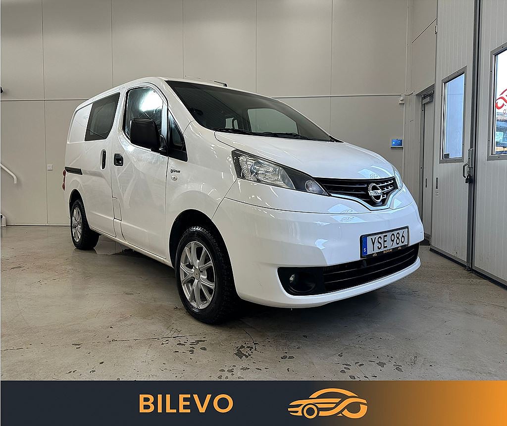 Nissan NV200 Kombi 1.5 dCi 90hk Dubbelhytt 5-Sits