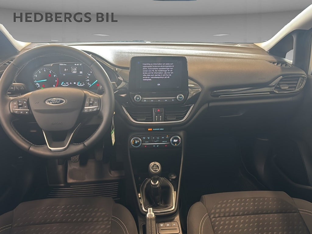 Ford Fiesta Titanium 1.0 EcoBoost 95HK  thumbnail
