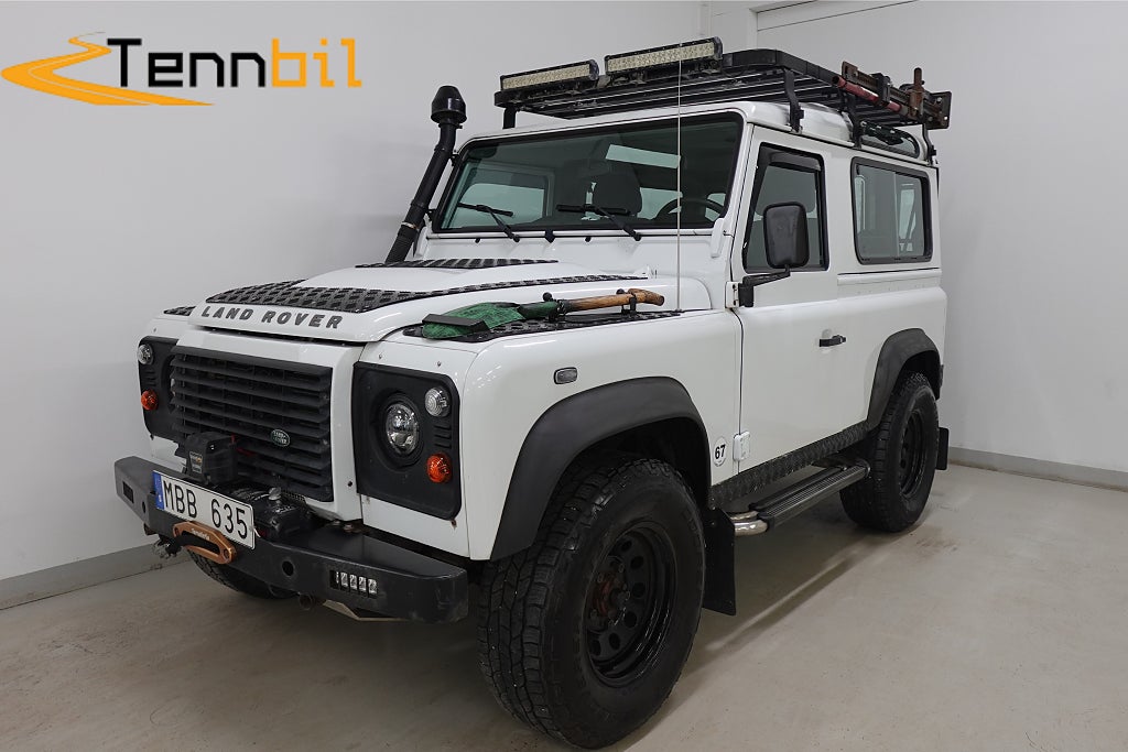 Land Rover Defender 90 Kombi 2.4 TD4 4x4 Snorkel Vinsch LED