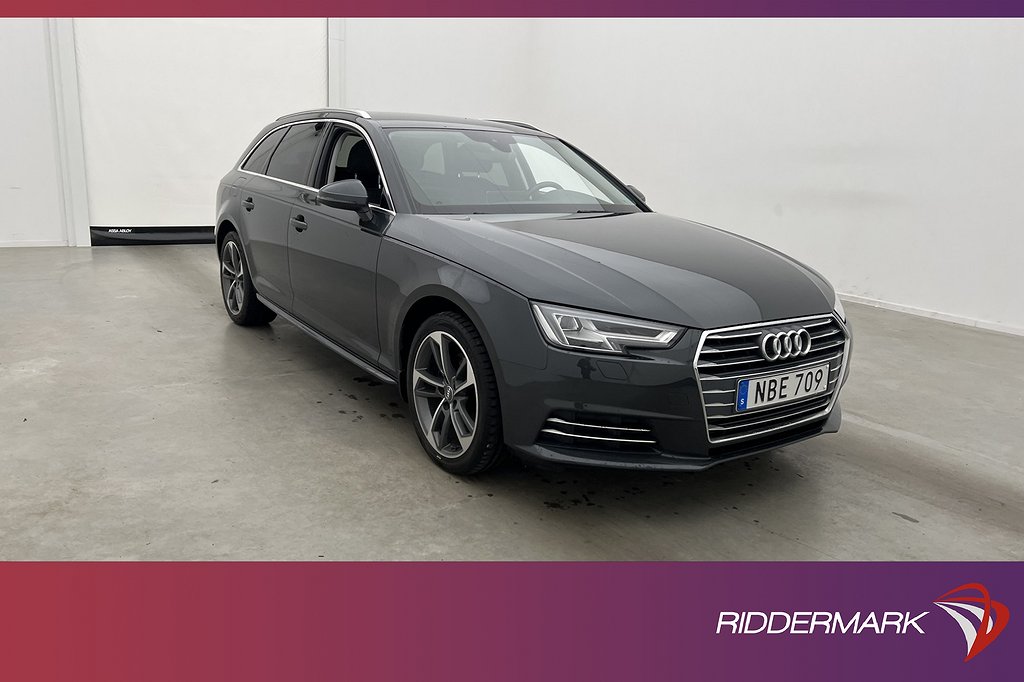 Audi A4 Avant TFSI 190hk Proline Cockpit Navi Keyless 3-Zons