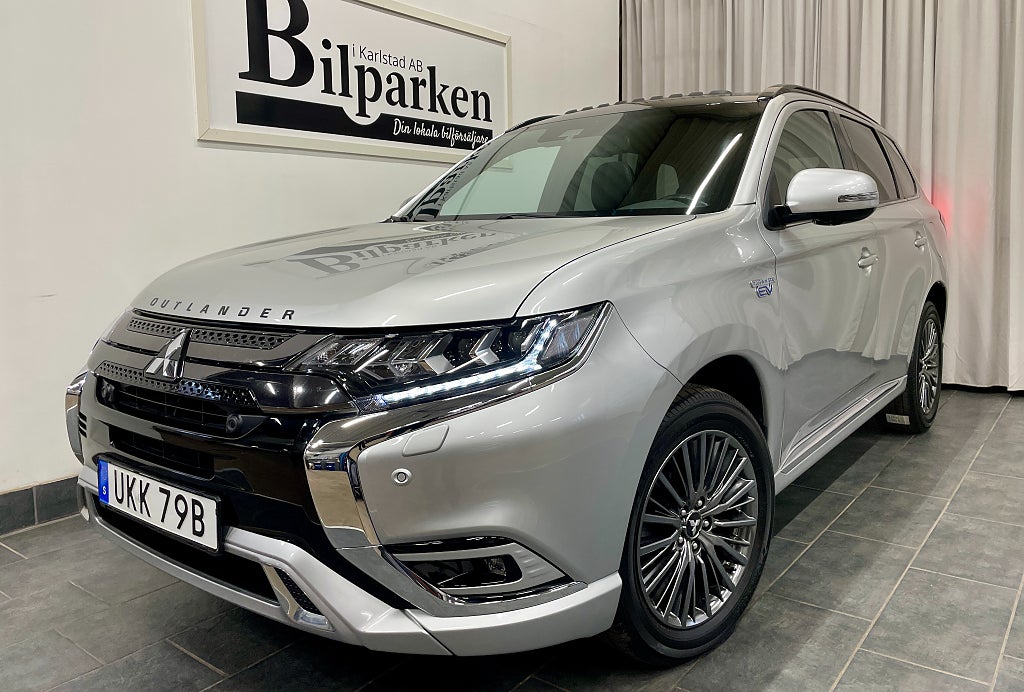 Mitsubishi Outlander PHEV CVT S-Edition Euro6 224hk /360 CAM
