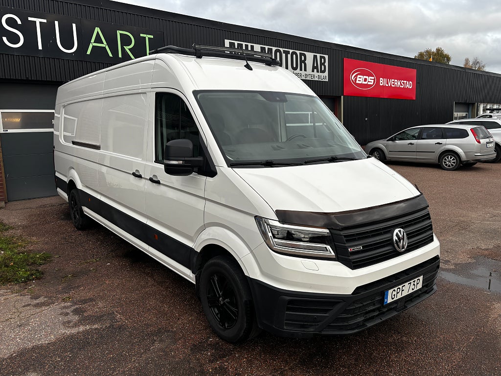 Volkswagen Crafter 35 35 2.0 TDI 4Motion Euro 6 Lång
