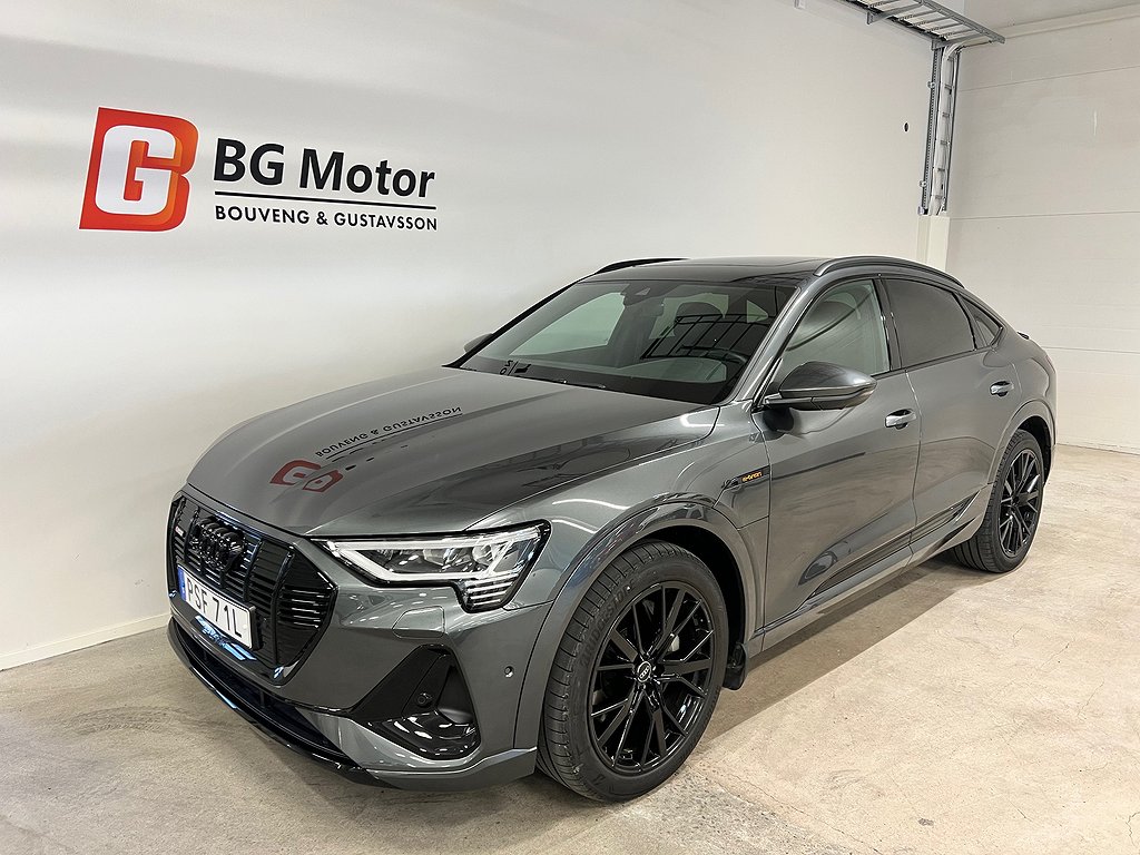 Audi E-Tron Sportback 55 quattro S Line 408hk Drag/Välutr