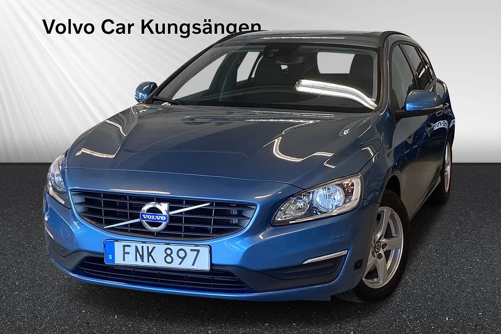 Volvo V60 T3 aut Business B-Kamera Drag Nyservad