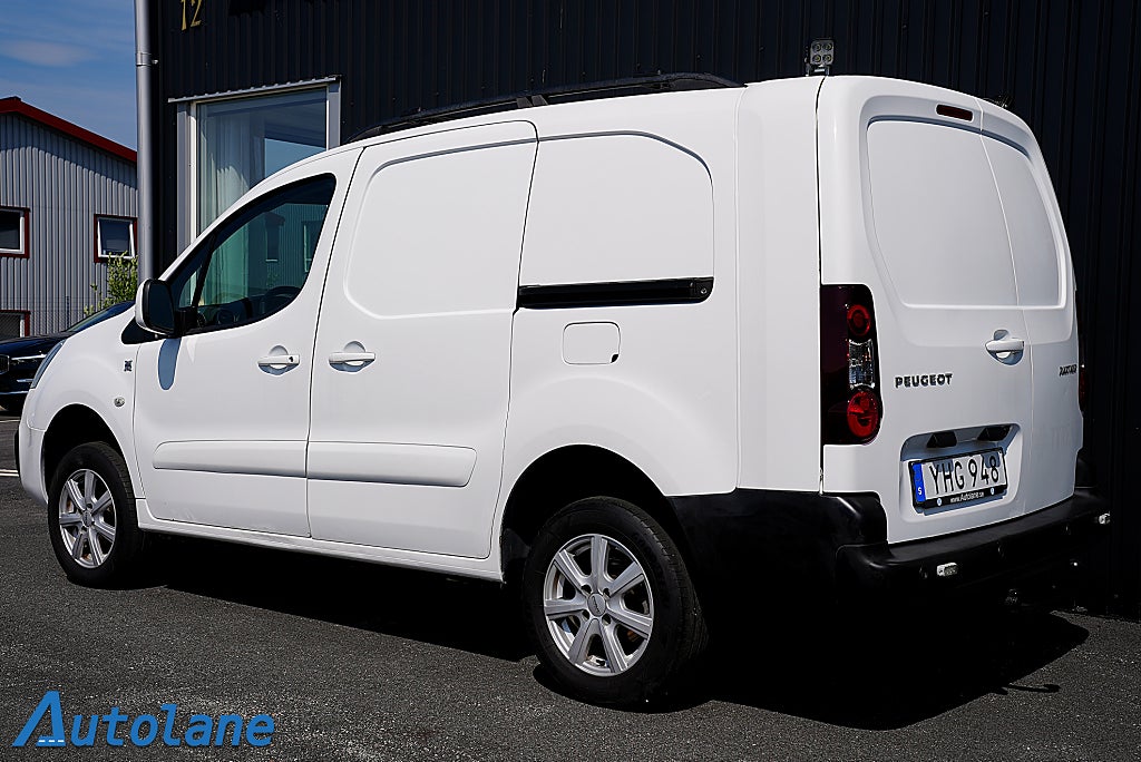 Peugeot Partner Van Utökad Last 1.6 BlueHDi 4x4, B-Kamera, 99hk