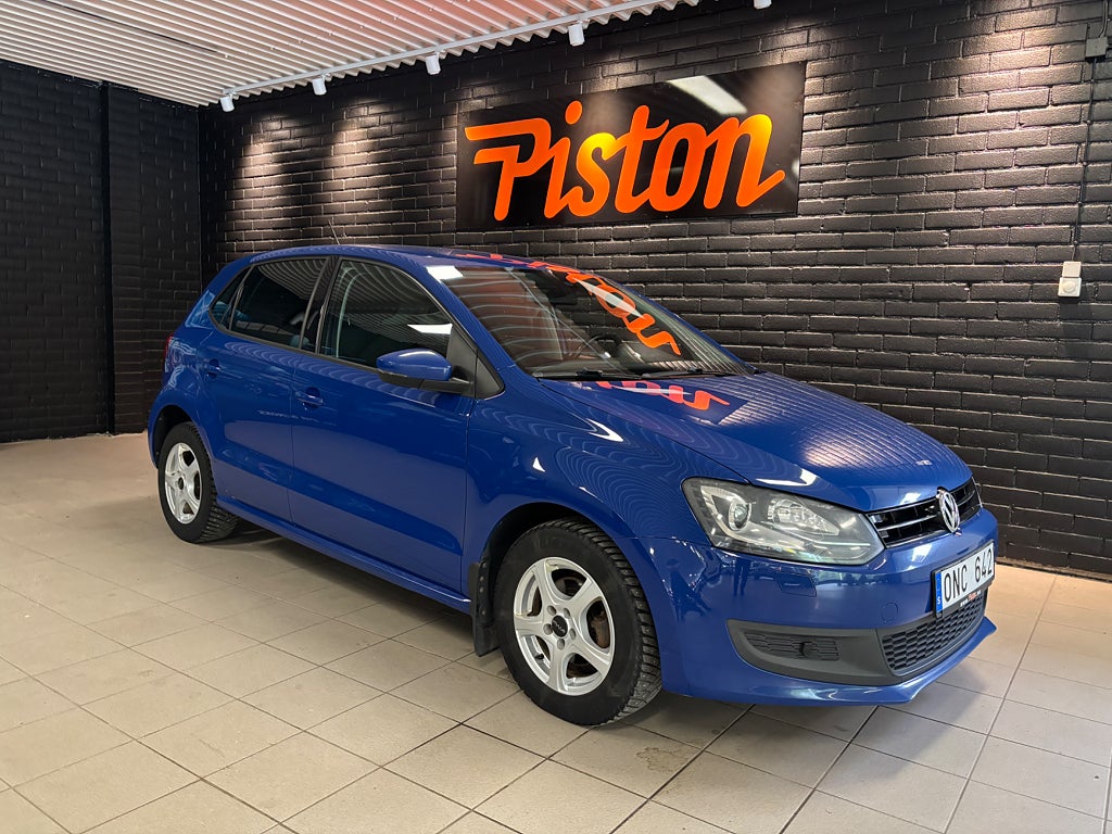 Volkswagen Polo 5-dörrar 1.6 TDI DPF Masters Euro 5