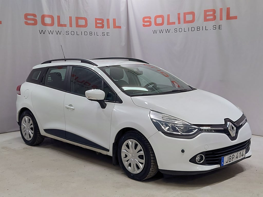 Renault Clio Sport Tourer 0.9 TCe Motorvärmare Vinterdäck