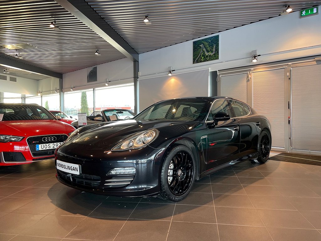 Porsche Panamera 4S PDK 400hk / Unik spec