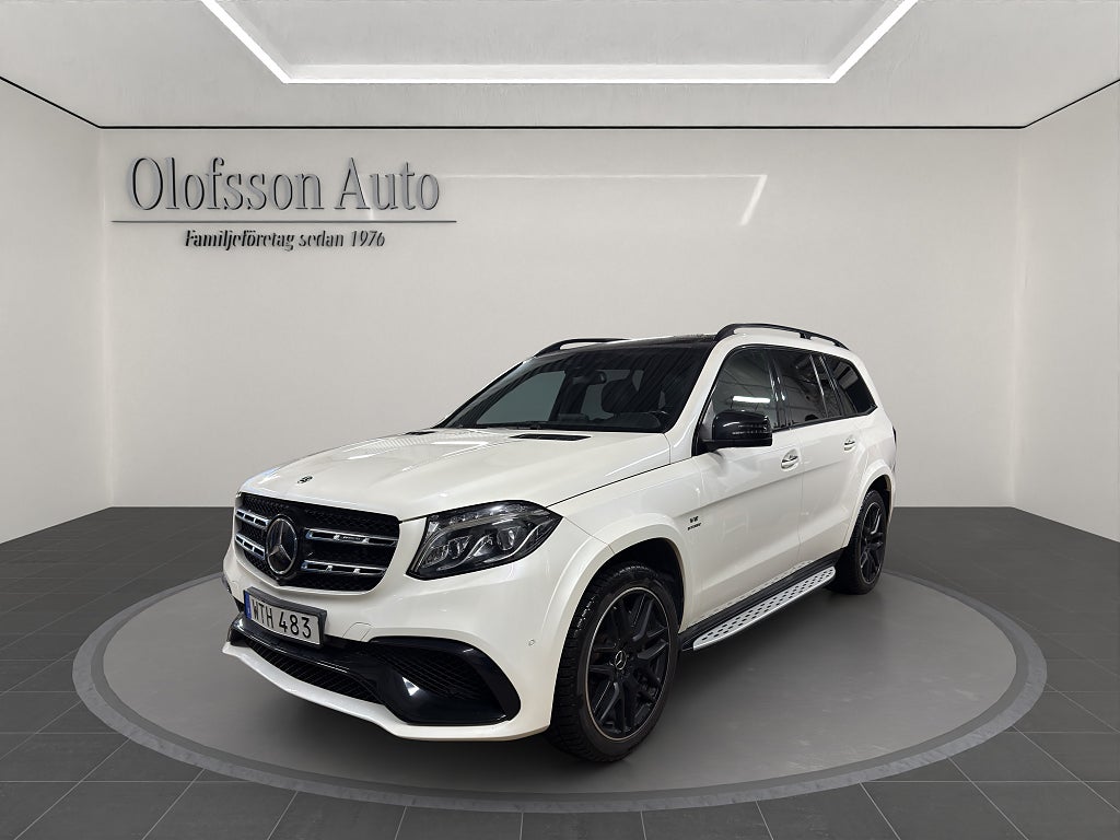 Mercedes-Benz GLS 63 AMG 4MATIC 585hk Full utr / Se spec - bild 13