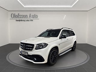 SUV Mercedes-Benz GLS 13 av 26