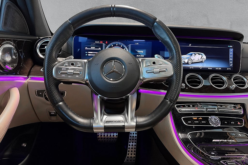 Mercedes-Benz E63 E 63 T 4MATIC+ 2-ägare Full utrustad Välservad