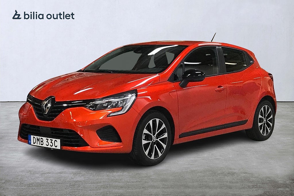 Renault Clio E-TECH 1.6 Hybrid MultiMode Equilibre 145hk P-sensor