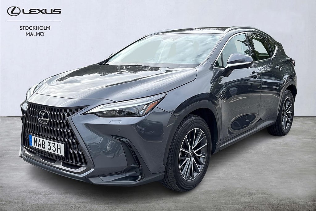 Lexus NX350H Comfort 242hk Drag P-värm B-kamera Mocka/tyg...