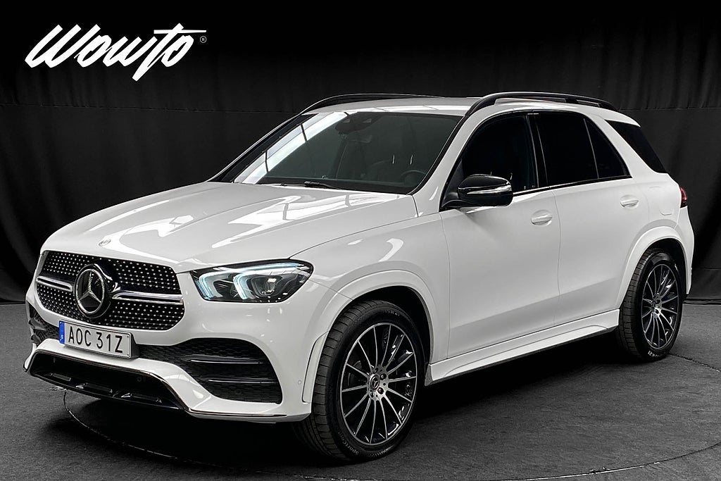 Mercedes-Benz GLE 350 de 4M 320HK AMG /360 /Drag /Navi /Moms/4.95%