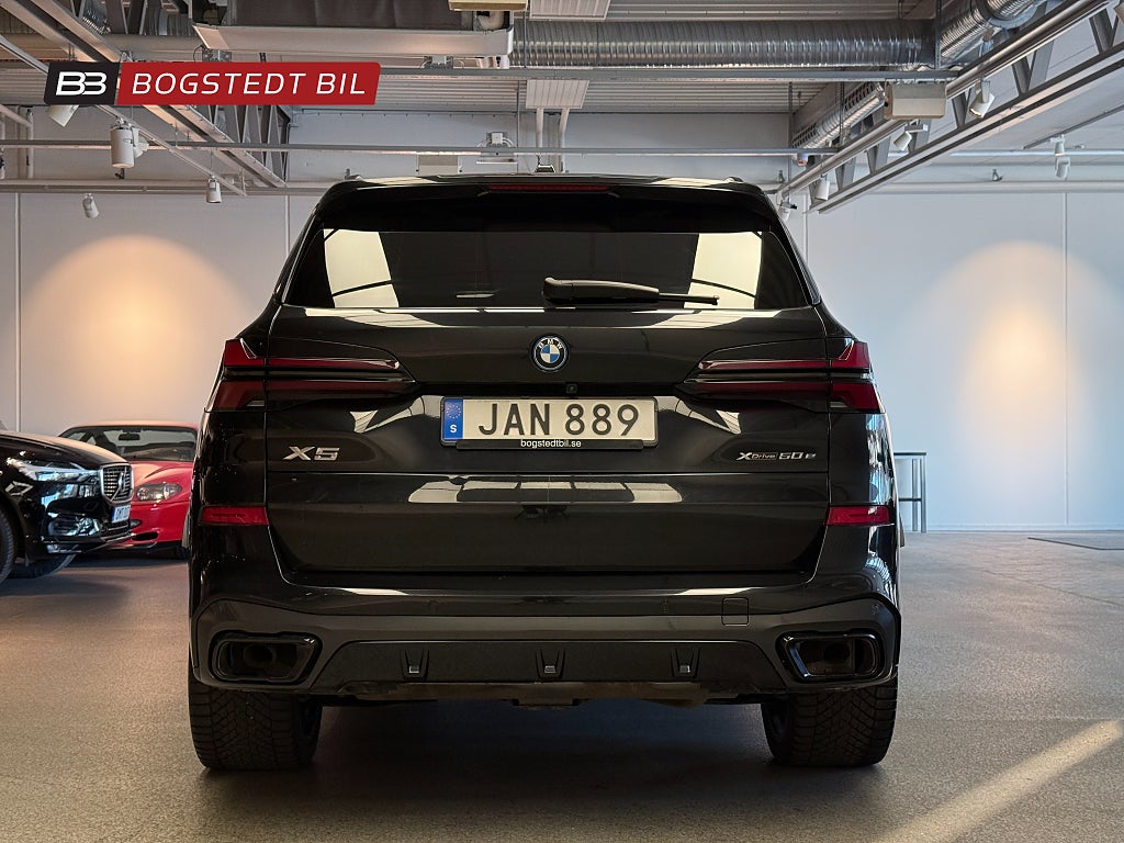 BMW X5 xDrive 50e 490hk M-Sport | Innovation | Drag