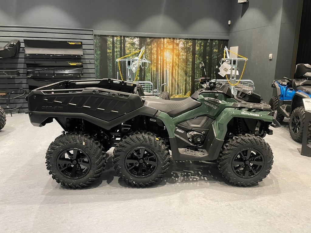 Can-Am Outlander 6x6 XU+ 650 T -24 