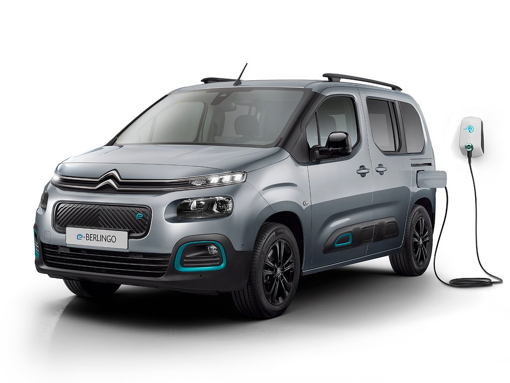 Citroën Berlingo Ë-M SHINE 50 KWH Privatleasing 36 månader