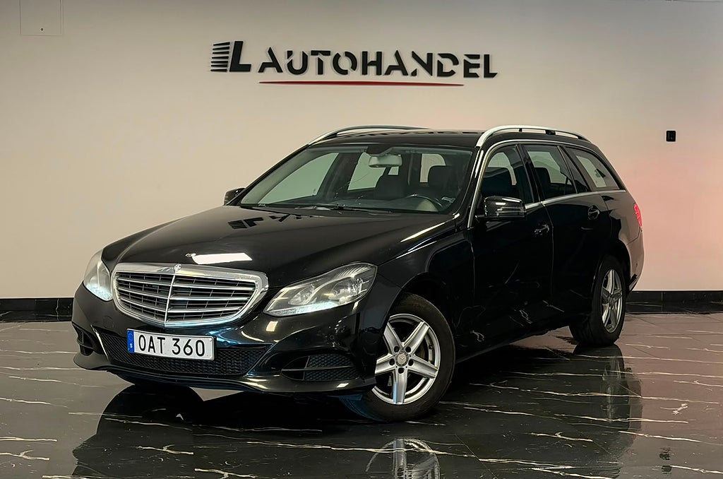 Mercedes-Benz E 220 T BlueTEC 9G-Tronic Base 