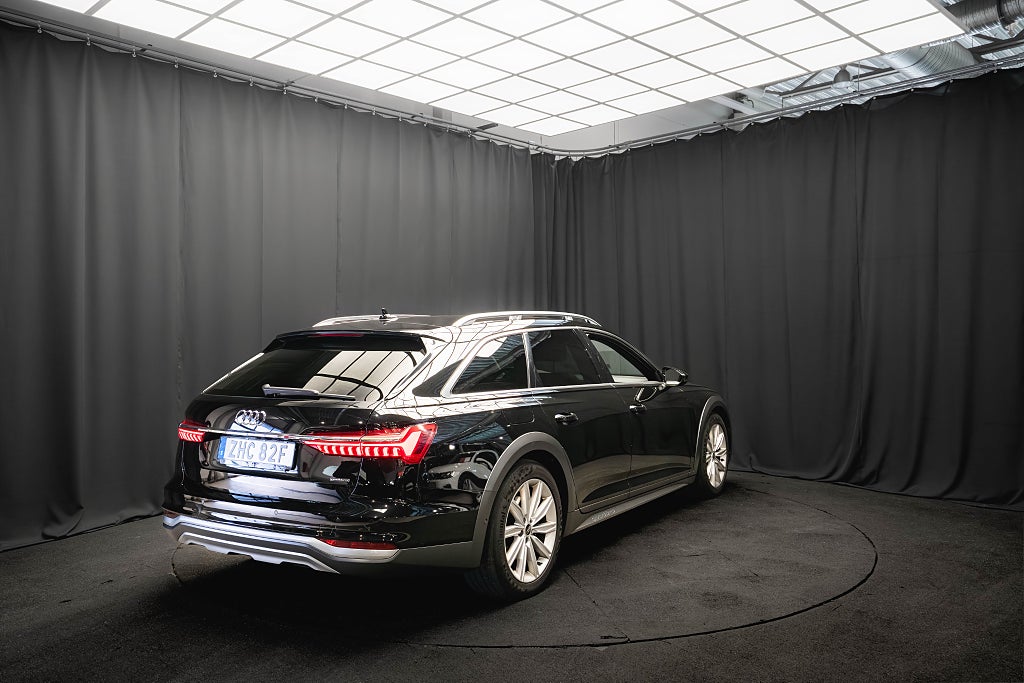 Audi A6 allroad Q 45 TDI LUFT D-VÄRM DRAG B&O 360° LÄDER 1-ÄGARE 245h