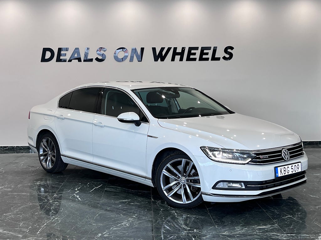 Volkswagen Passat 2.0 TDI DPF SCR BMT 4Motion GTS Euro 6