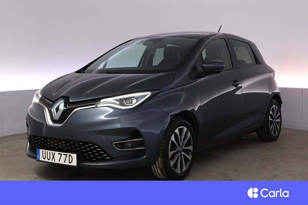 Renault Zoe R135 52 kWh Intens Batteriköp Kamera CCS