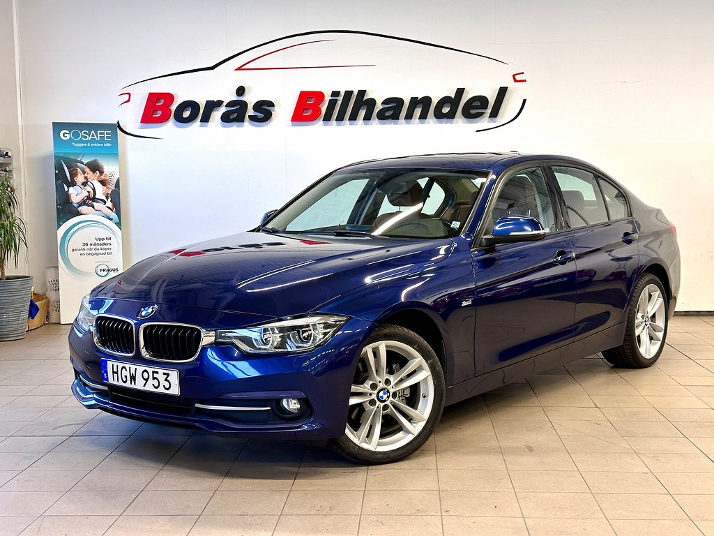 BMW 320 d xDrive Sedan Steptronic Sport line Skinn Lucka