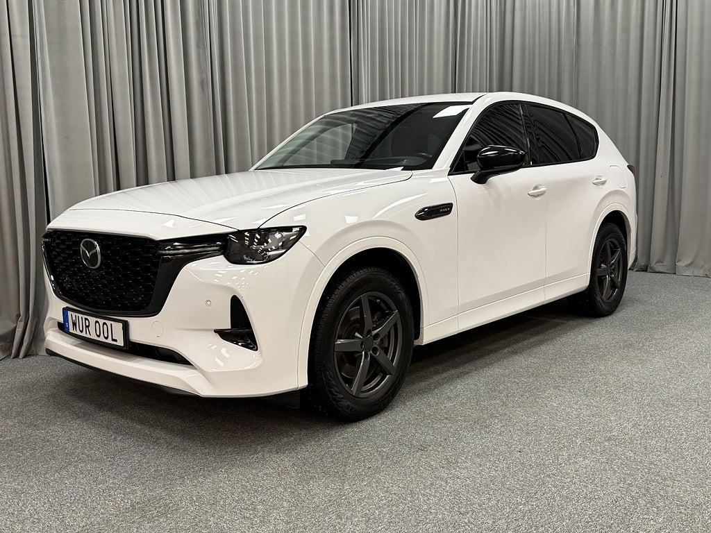 Mazda CX-60 PHEV 327HK Homura AWD Aut Drag/Navi/Skinnklädsel