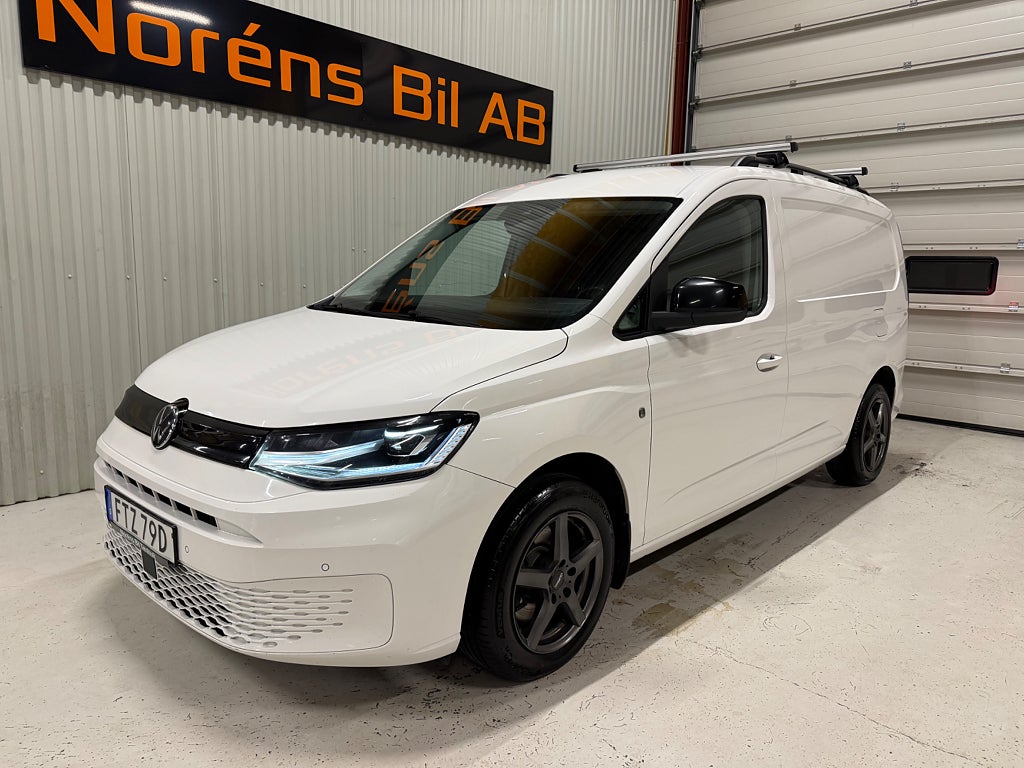 Volkswagen Caddy Maxi 2.0 TDI 122HK AUT MAXI L2 LEASBAR/MOMS Euro 6