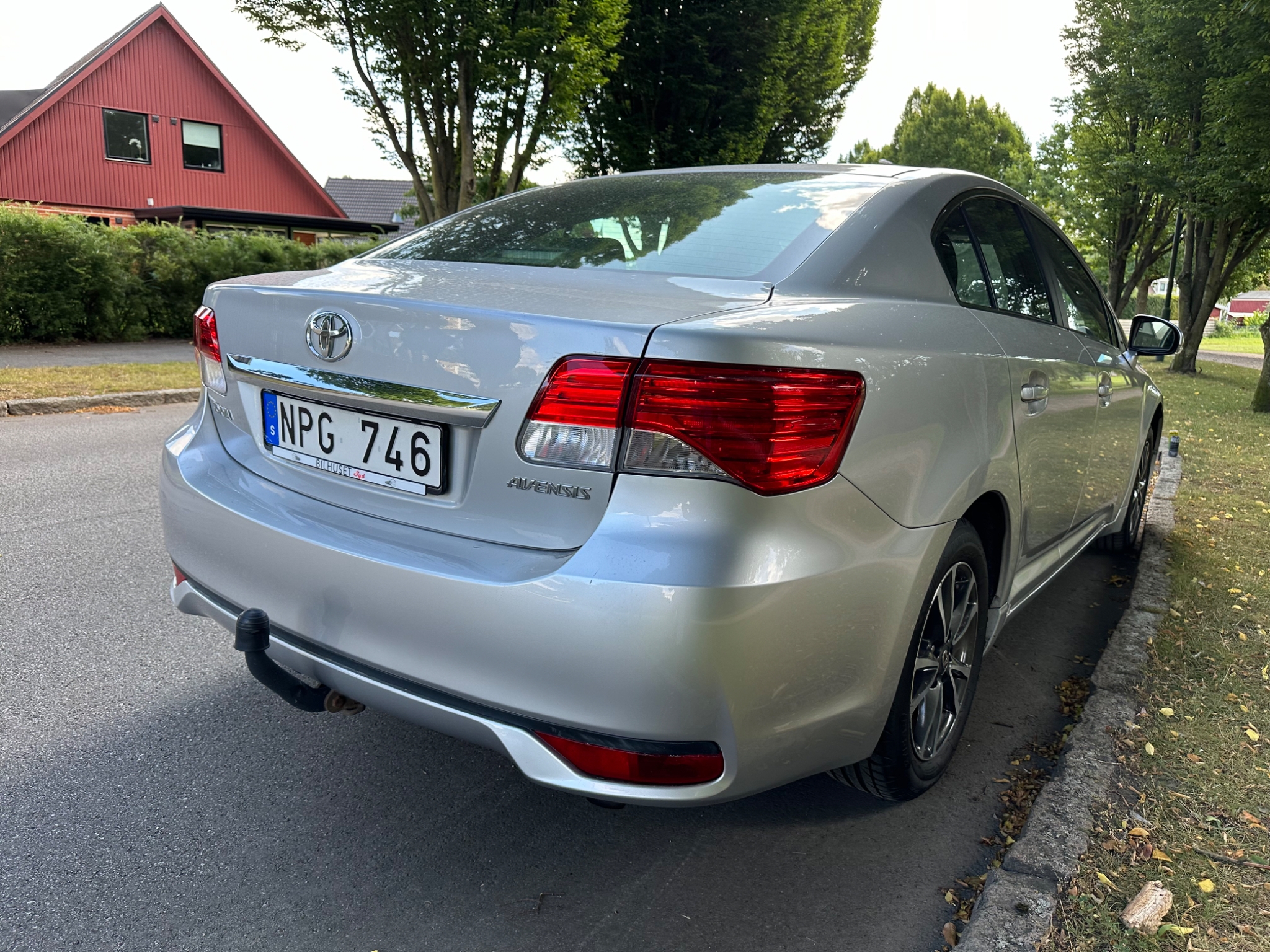 Toyota Avensis 2013, bild 5/51