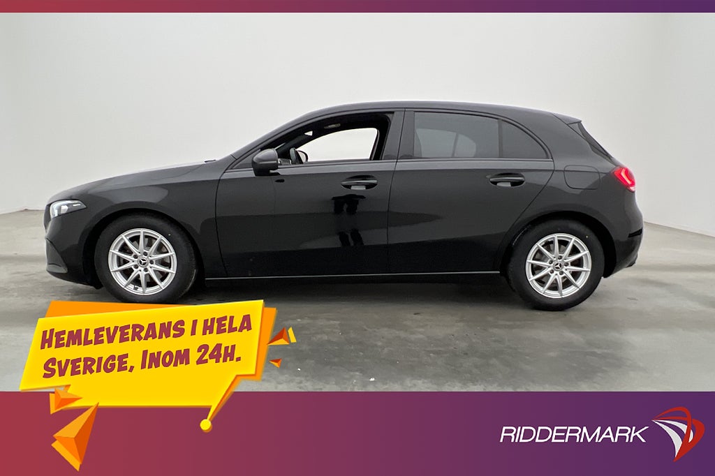 Mercedes-Benz A 180 d 116hk Kamera Skinnklädsel 0,42l/mil