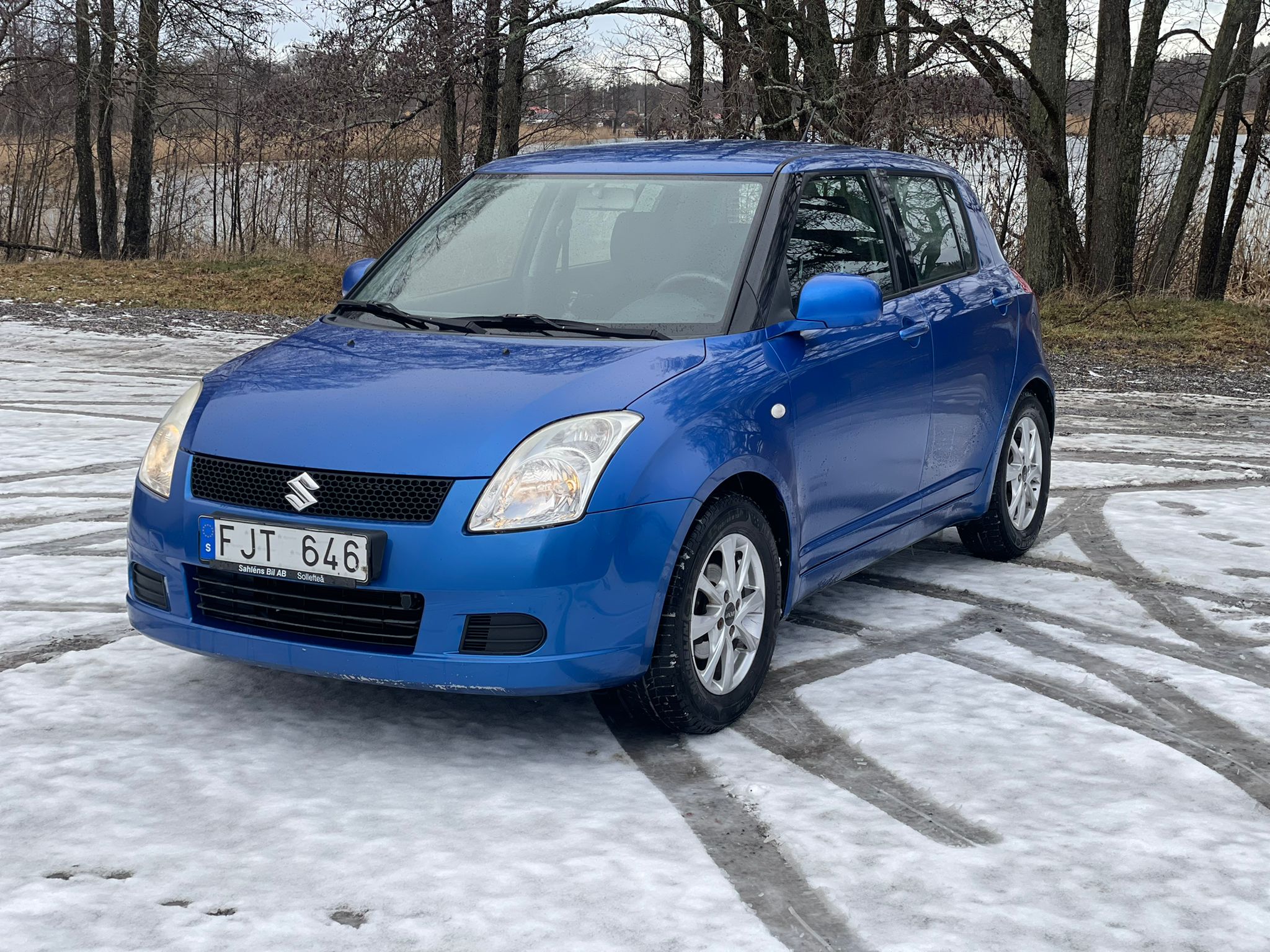 Suzuki Swift 5-dörrar 1.3 GL 92hk 2007, photo 3/40