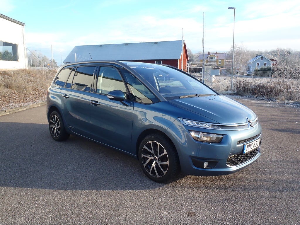 Citroën Grand C4 Picasso 1.6 HDi 115hk, 7-Sits, Fullservad
