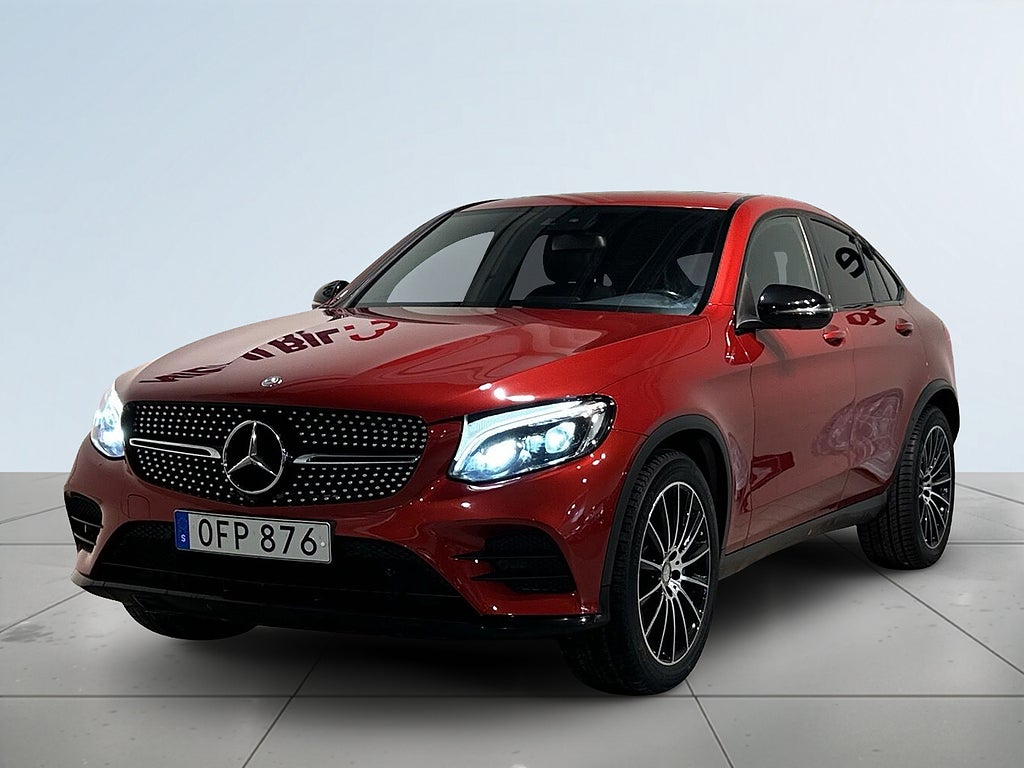 Mercedes-Benz GLC 220 d Coupé AWD 9G AMG Burmester 360° Drag Pano SoV