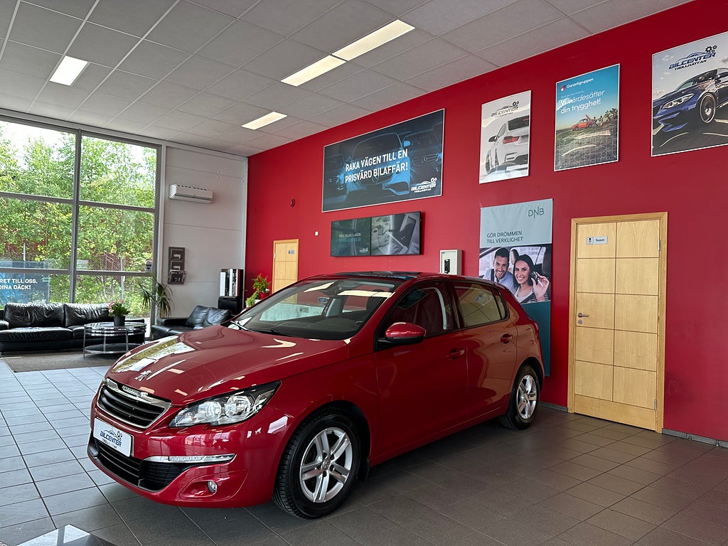 Peugeot 308 1.2 Active Panorama Navi AC Nybes 850kr/MÅN*