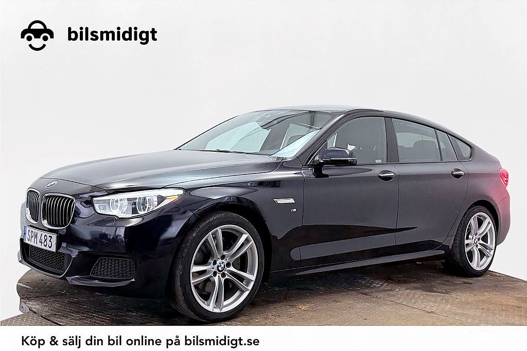 BMW 530 d xDrive GT M Sport Drag Läder HUD Kamera H/K 258hk