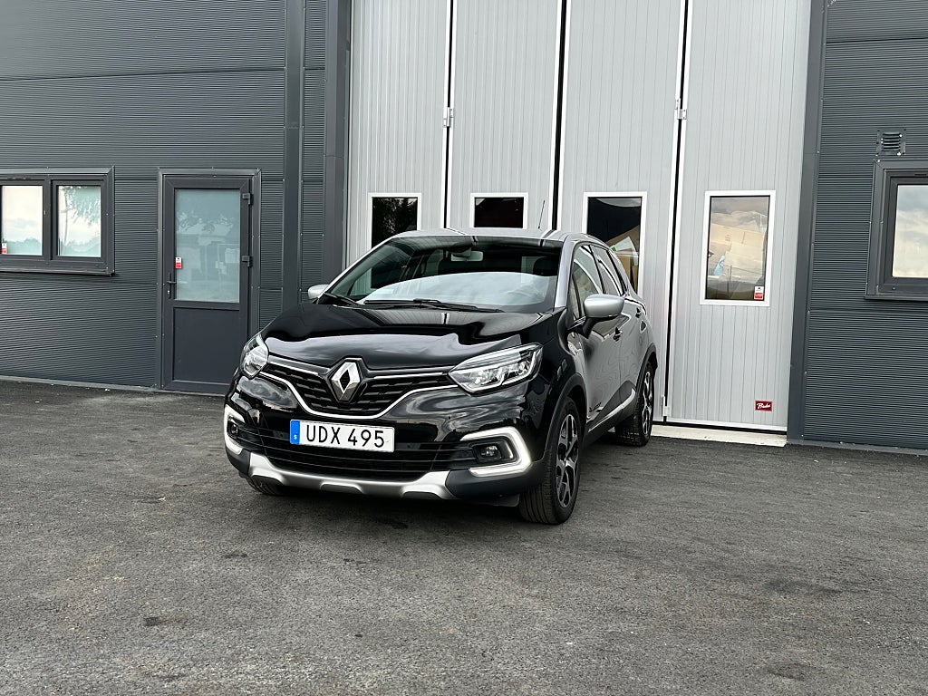 Renault Captur 1.2 TCe EDC 120hk, Automat, B-kamera,Keyless