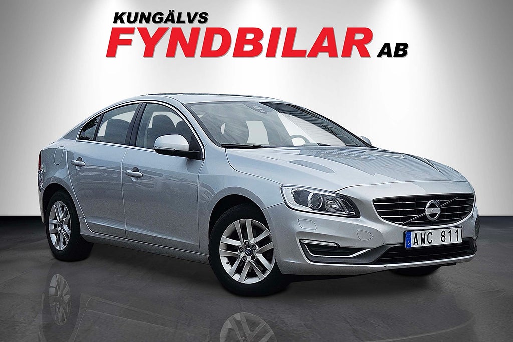 Volvo S60 T3 Powershift, 150hk Momentum