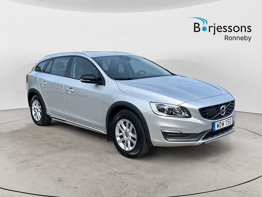 Volvo V60 Cross Country D3 Geartronic, 150hk, Aut, Drag