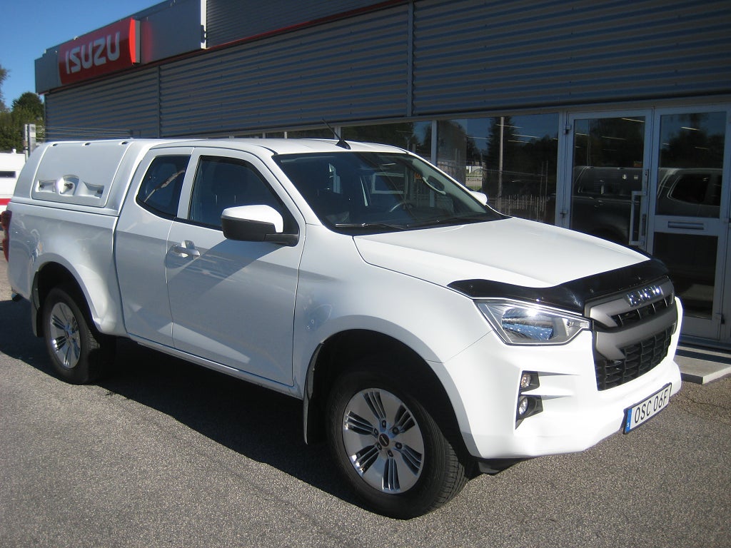 Isuzu D-Max  XRM SC 1.9 CNG 4WD Aut Eu 6, Skatt 4145:-/år
