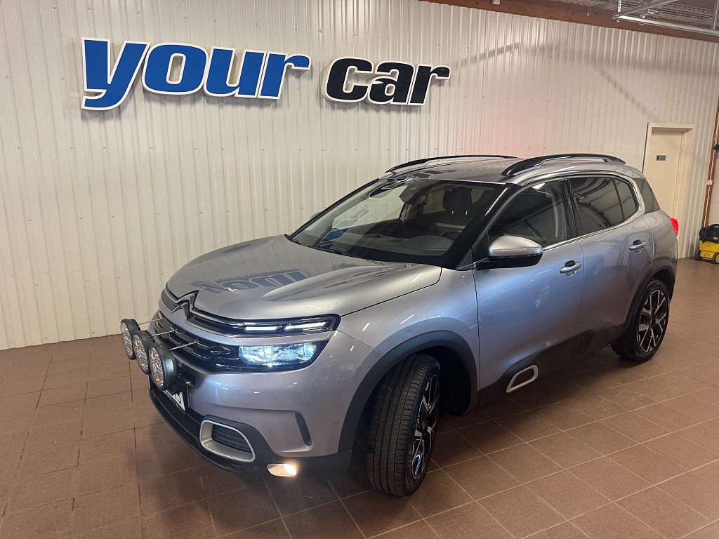 Citroën C5 Aircross 1.5 BlueHDi 130 Aut. Euro 6 |Drag | SHINE Excl. | Värm.