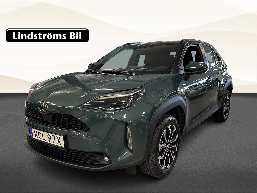 Toyota Yaris Cross Hybrid Active Plus 1.5 130hk S&V-Hjul...