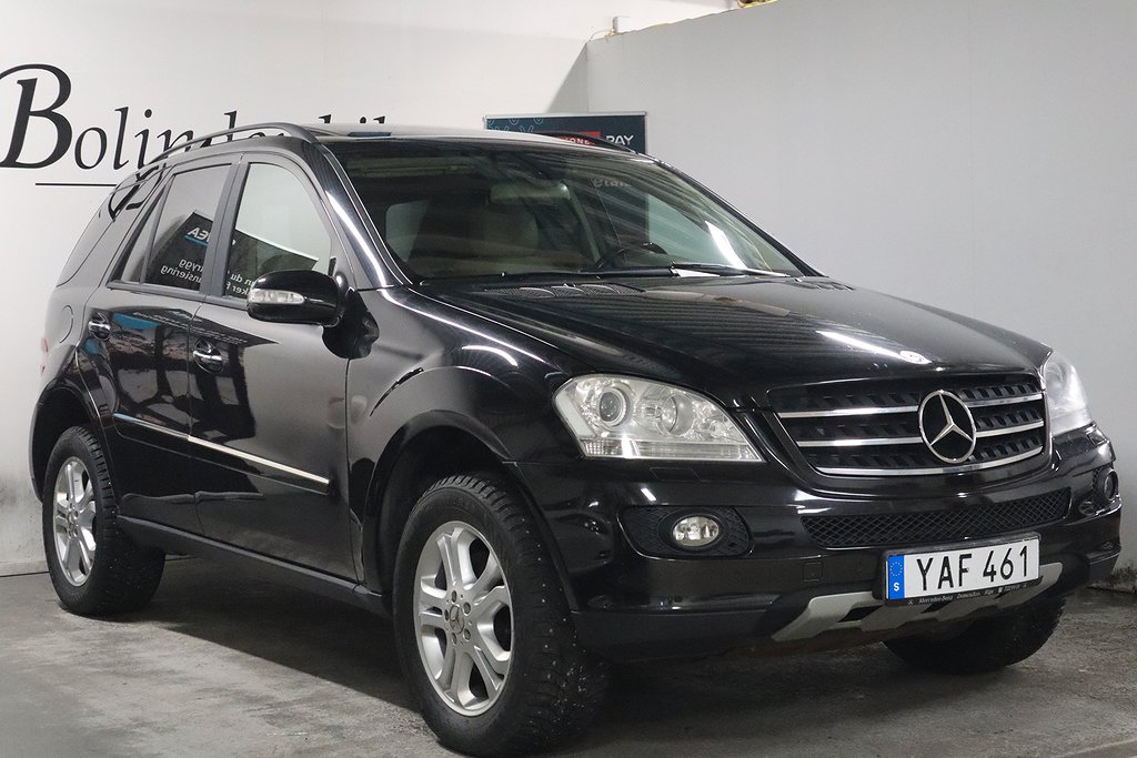 Mercedes-Benz ML 350 4MATIC 7G-Tronic KEYLESS TAKLUCKA H/K