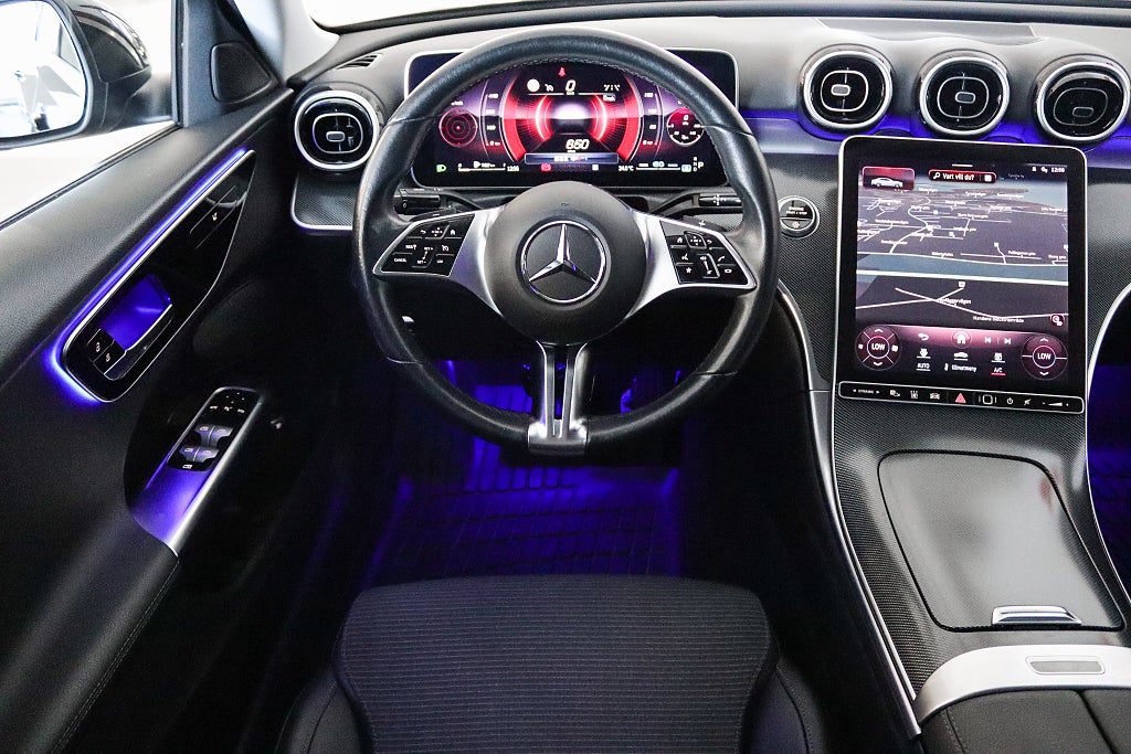 Mercedes-Benz C 220 d Sedan Avantgarde Värmare Navi Drag