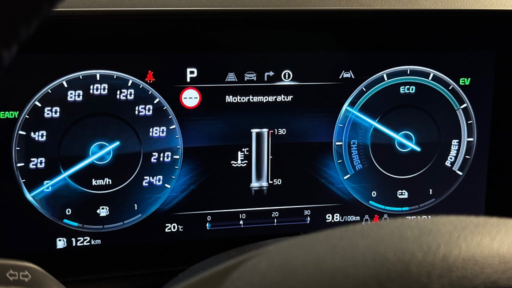 Kia Sportage PHEV Advance Drag Adaptiv fart Värmare 360 kamera H/K bild 17