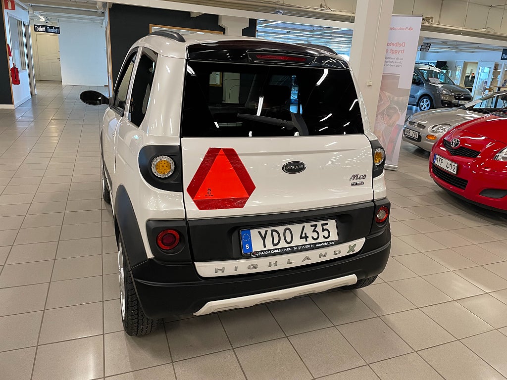 Microcar M.Go Highland X 0.5 DCI CVT (3 Mån Trafik garanti)