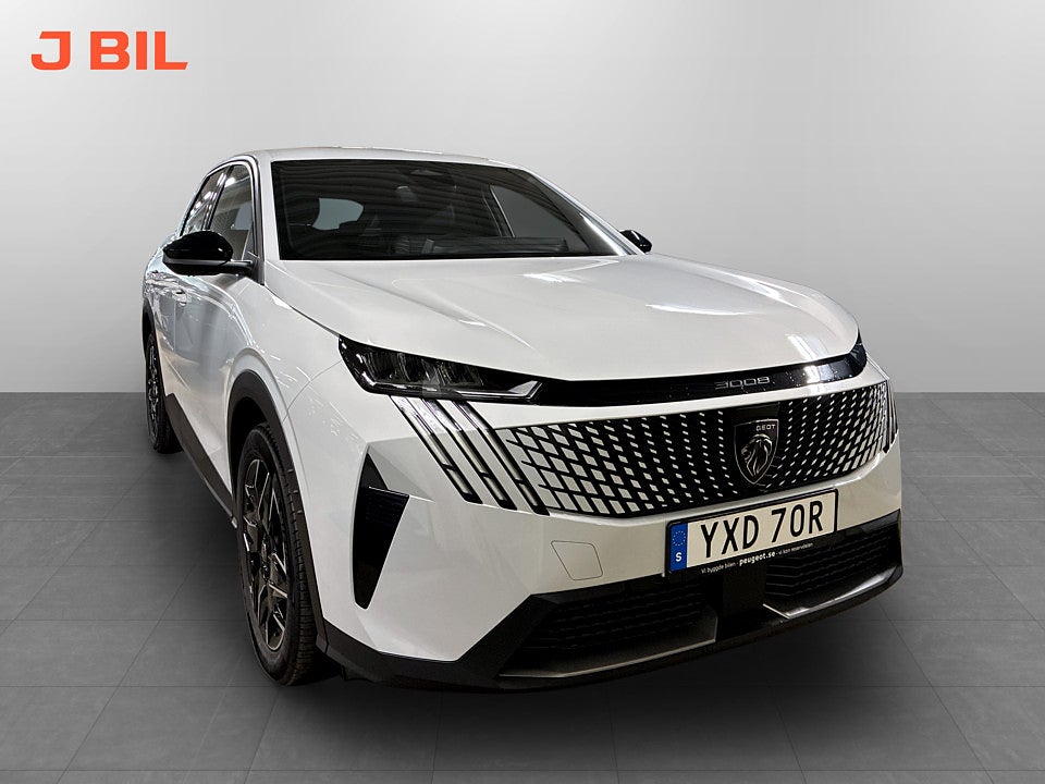 Peugeot 3008 Allure Hybrid 145hk Aut B-KAMERA CARPLAY