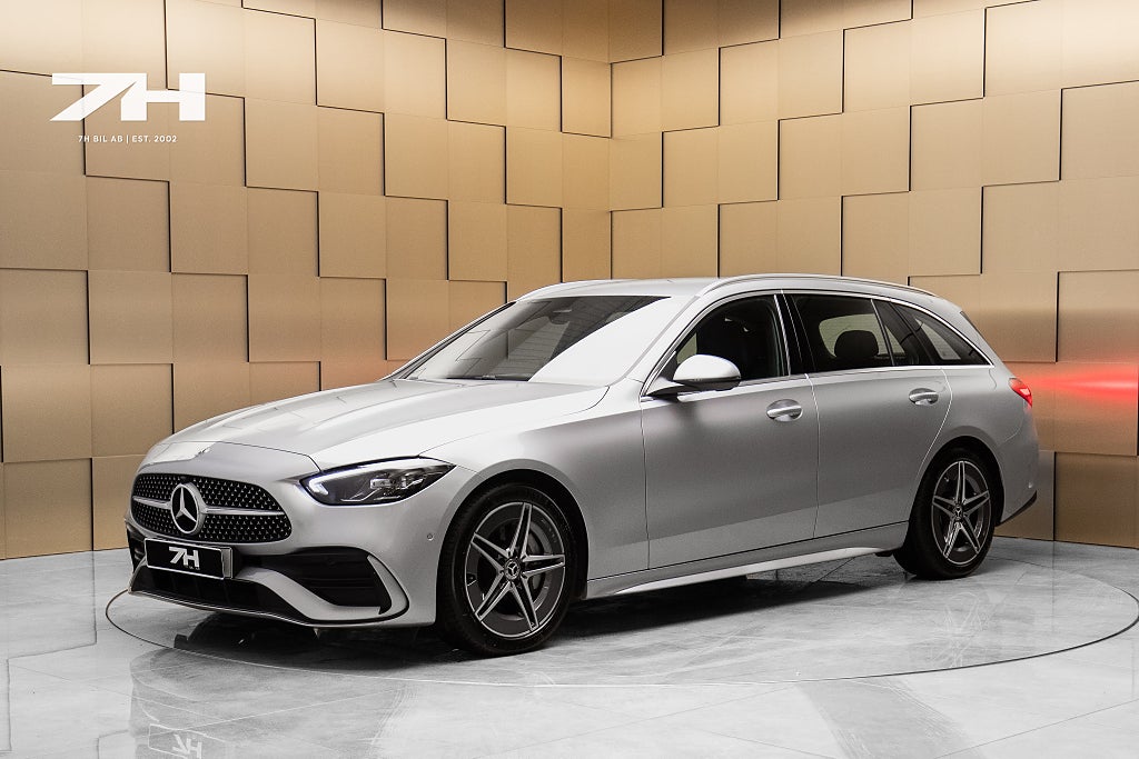 Mercedes-Benz C 200 T AMG Line / Drag / Backkamera